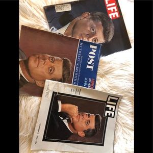 JFK Magazine bundle 2 Life 1 Post